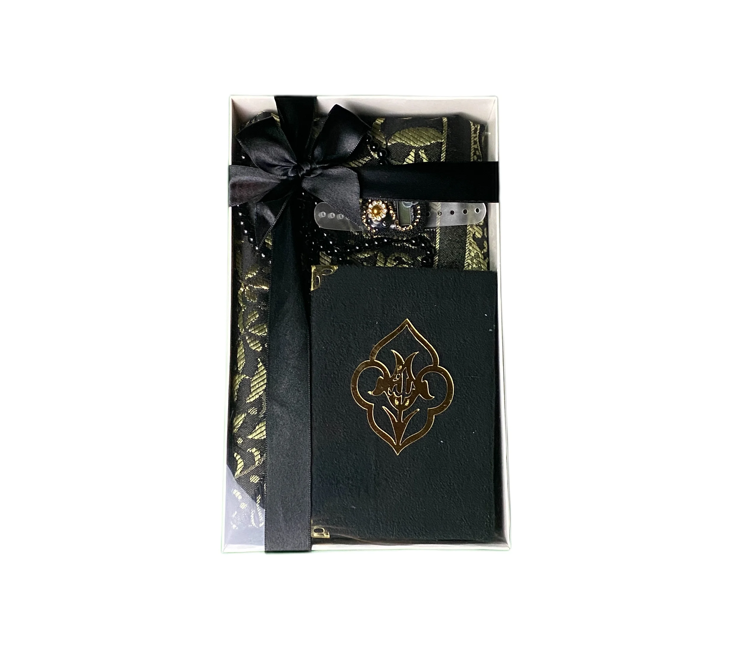 Muslim Prayer Rugs, Islamic Gifts, Sejadah Gift Set, Prayer Mats, Janamaz, Muslim Items, Quran Gift Set, Coran, Moshaf