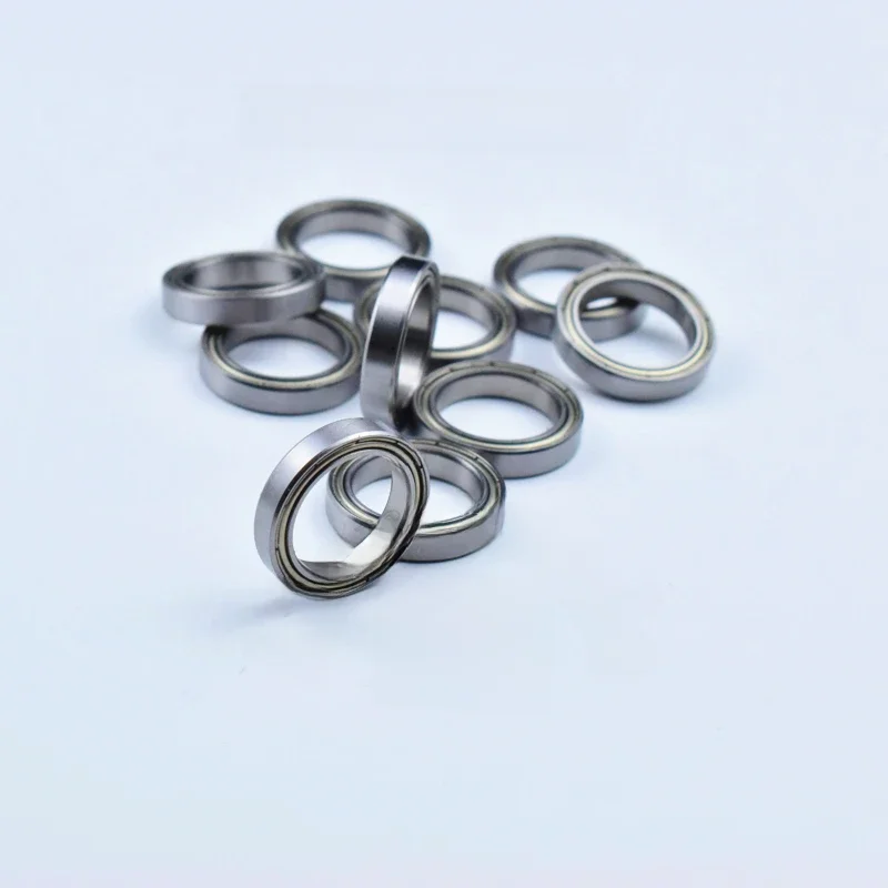 6702ZZ Łożysko 10szt 15x21x4(mm) stal chromowana Metal Uszczelnione Szybkie części do urządzeń mechanicznych — zdjęcie 2
