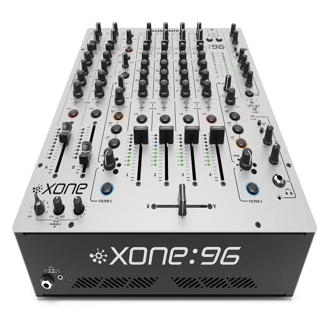 جودة مبيعات SR أصيلة XONE 96 ستة قنوات التناظرية DJ Mixer 4 + 2-قناة التناظرية مكبر الصوت خلاط #1