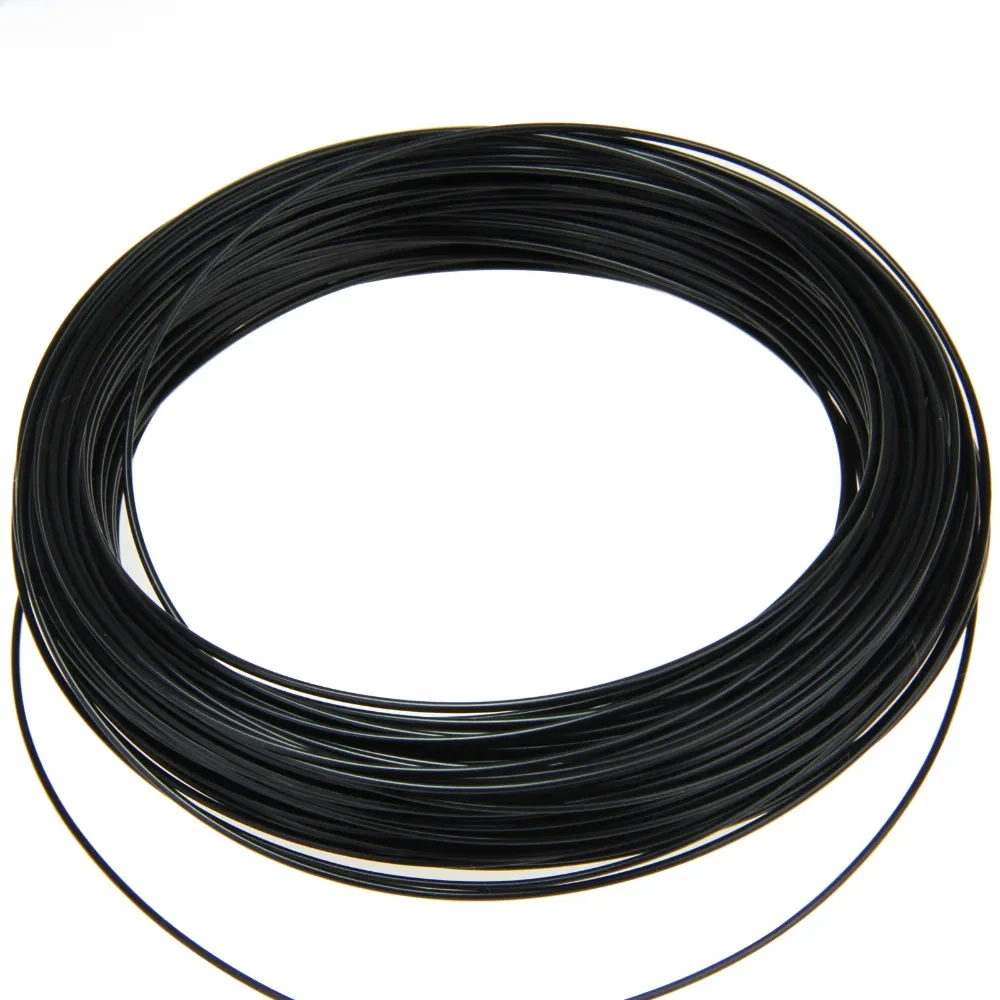 WF 5/6/7/8/9 S szybko tonący Fly Fishing Line 100FT waga naprzód czarny żyłka 6ips tonący — zdjęcie 2