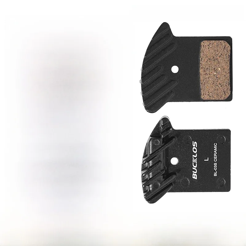 AliExpress BUCKLOS BL-03S Bike Brake Pads Ceramic MTB Hydraulic Brake Pads Mountain Road Bike Disk Brake Pad Fit NUTT Bicycle Accessories