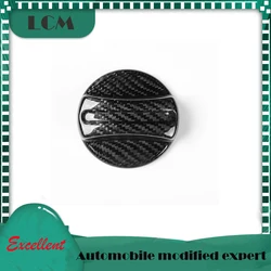 For All BMW E90 E92 F30 F80 F82 F87 F90 M2 M3 M4 M5 M6 X3 X4 X5 X6 Real Dry Carbon Fiber Fuel Tank Cover Stick On Type