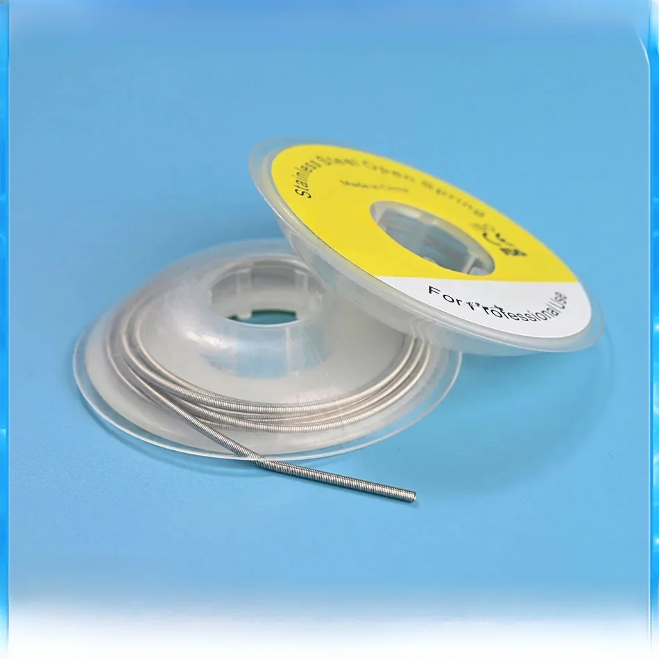 2 Stuks 910 Mm/Roll Orthodontische Dichte Lente Rvs Dichte Lente Tandheelkundige SS Schroefveer Orthodontische Materiaal Accessoires - afbeelding 2