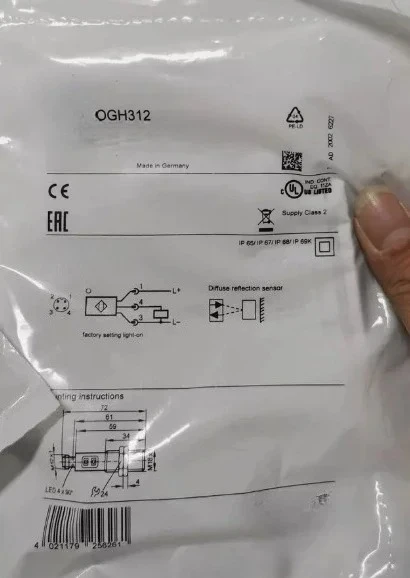 

Brand New Original BIM-G18-Y1/S926 XN96PA3 OGH312 E3S-LS20XB4 E39-RP1 MTN/1185ICQ-25 Fast Delivery