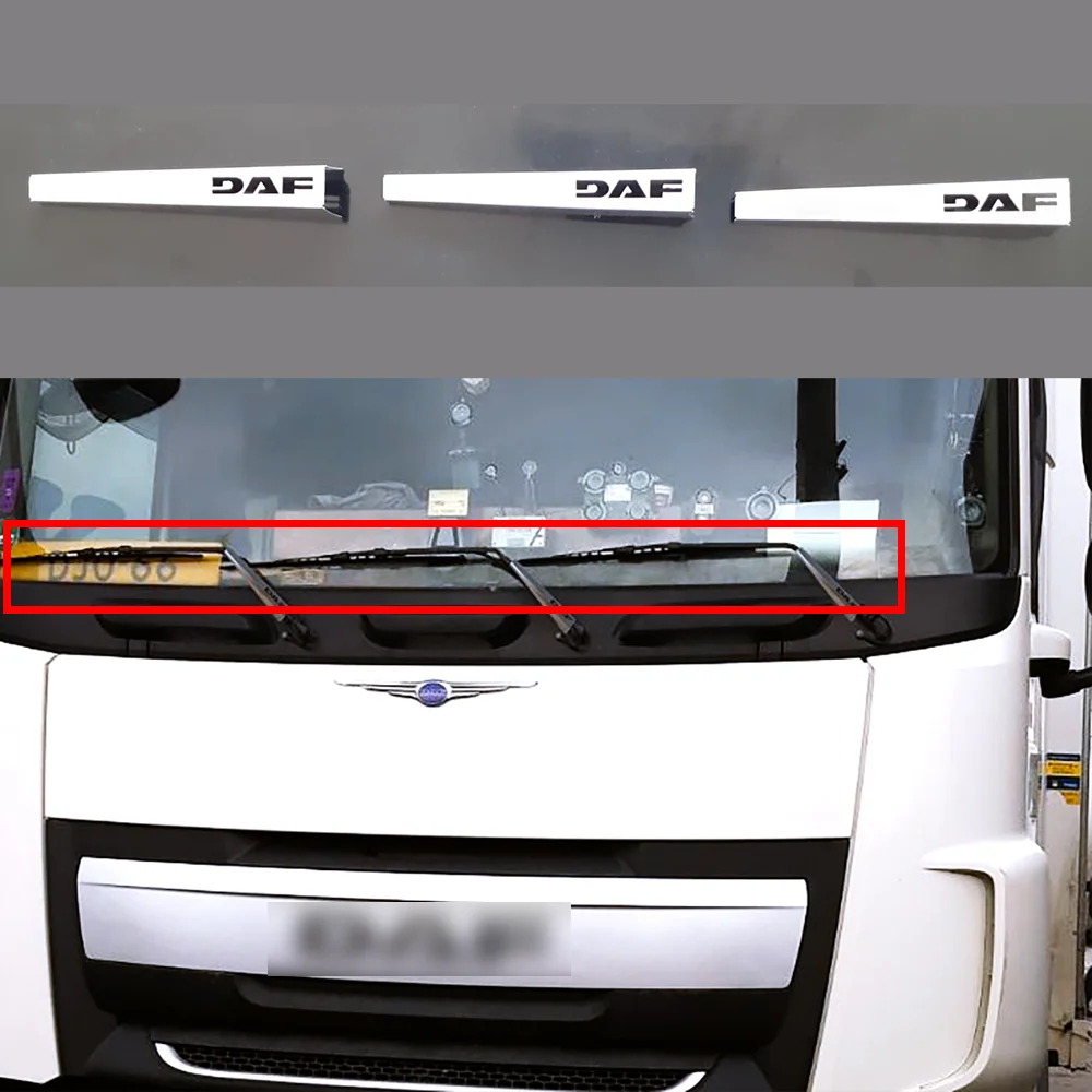 Daf XF 106 Compatible Wiper Chrome-WN Inox WND224