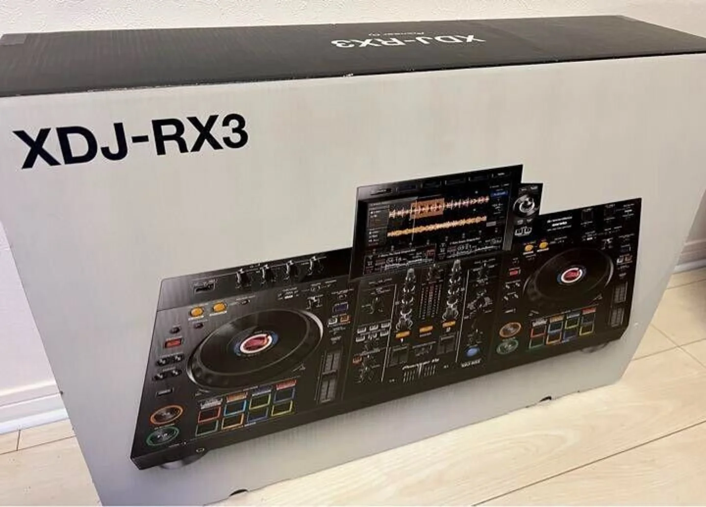 BRAND NEW Pioneers XDJ RX3 2 Channel Black DJ System Prepaid Digital Codes Special Category