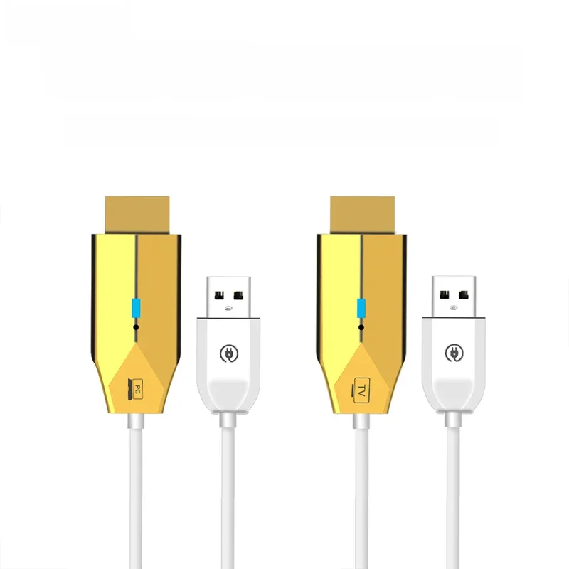 5.8G 1080P 30M Bezprzewodowy Nadajnik i Odbiornik Wideo i Audio HDMI, Przedłużacz HDMI, Adapter Dongle do Wyświetlania Obrazu z Kamery, Telefonu, PC na TV — zdjęcie 2