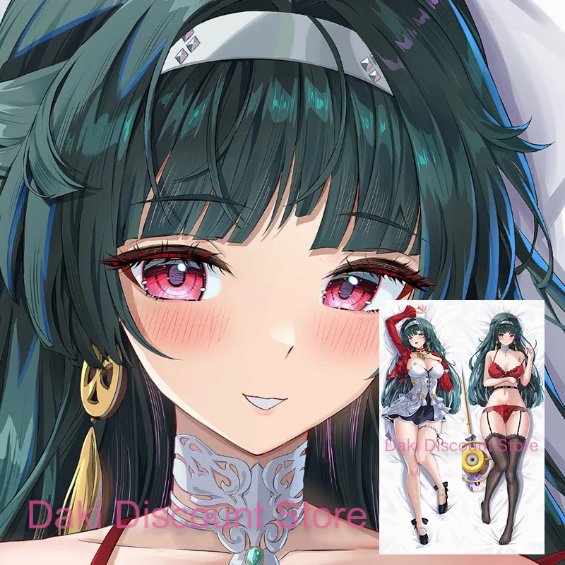 

Dakimakura Anime Astra Yao ZZZ Double-sided Print Life-size Body Pillow Cover Pillowcase Gift