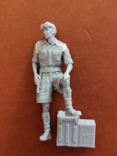 Buyer photo of this resin kit