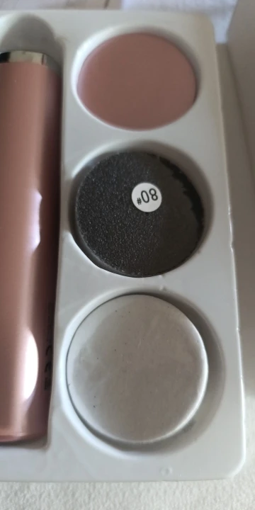 Customer photo of the Morti Heel Buffer