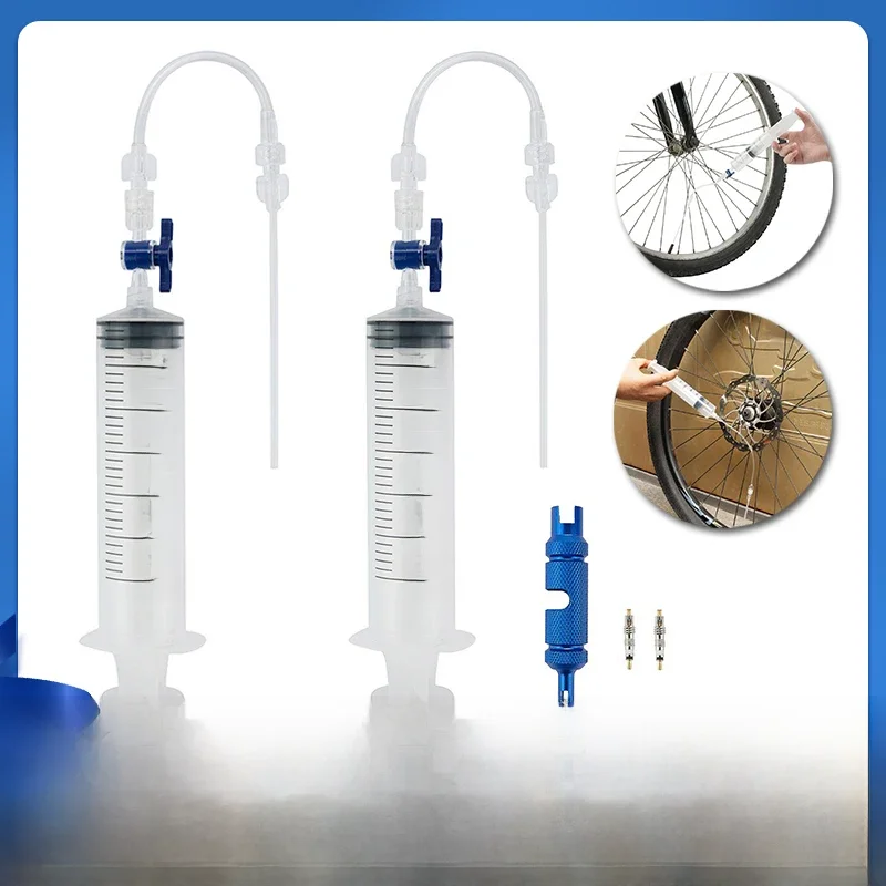 AliExpress Tubeless Tyre Sealant Injector MTB Bike Bicycle Cycling Tire Filling Tool Vacuum Tire Tube
