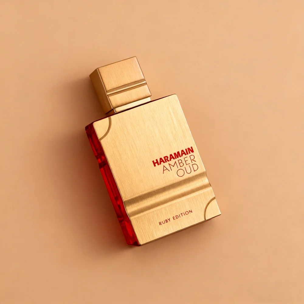 هارامين أمبر أود روبي إيديشن أو دو برفوم 60 مل | عطر عربي للجنسين | عطر كهرماني يدوم طويلاً، للتقديم كهدية #3