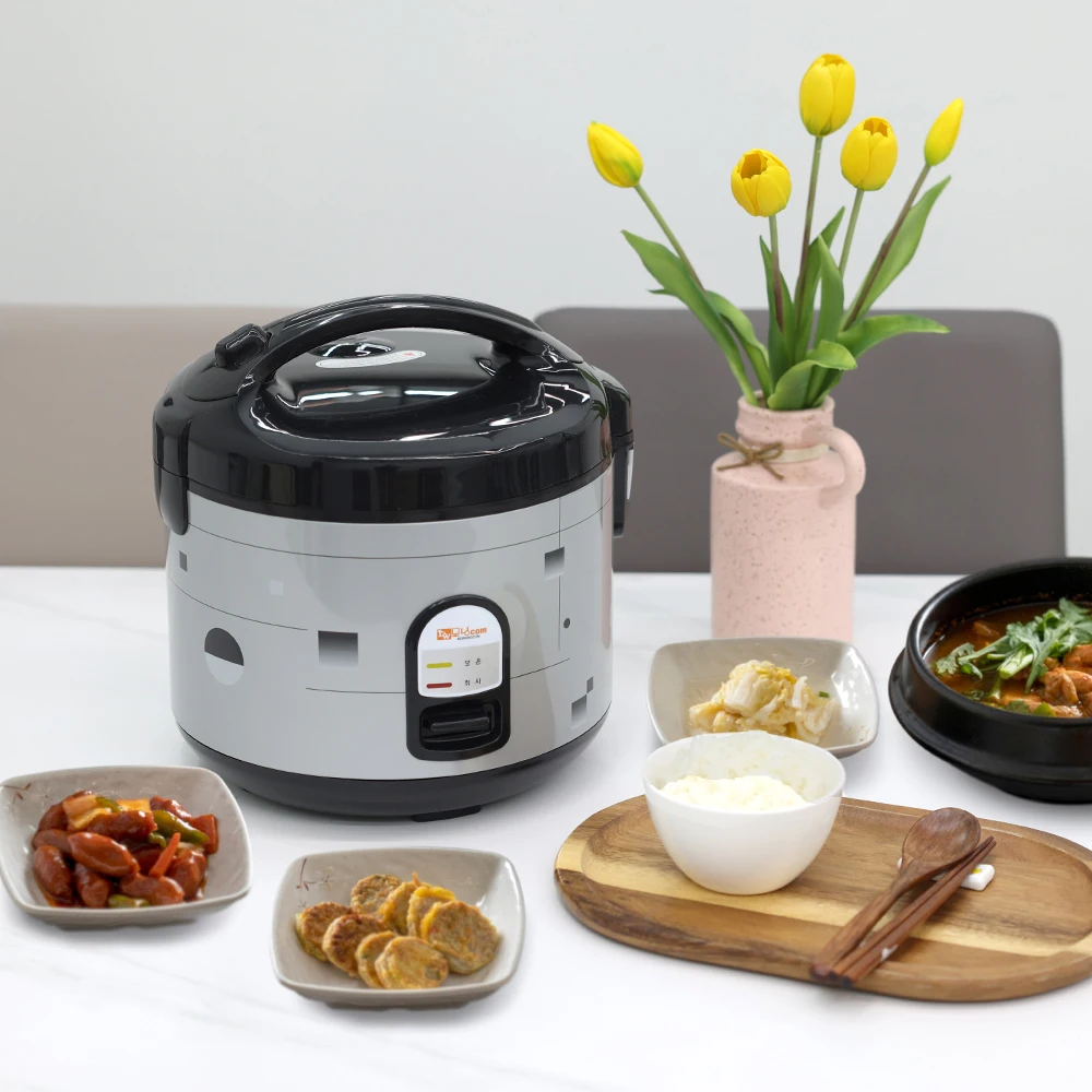 طباخ الأرز الكهربائي Daewoong-Morningcom ، 10 أشخاص ، من من