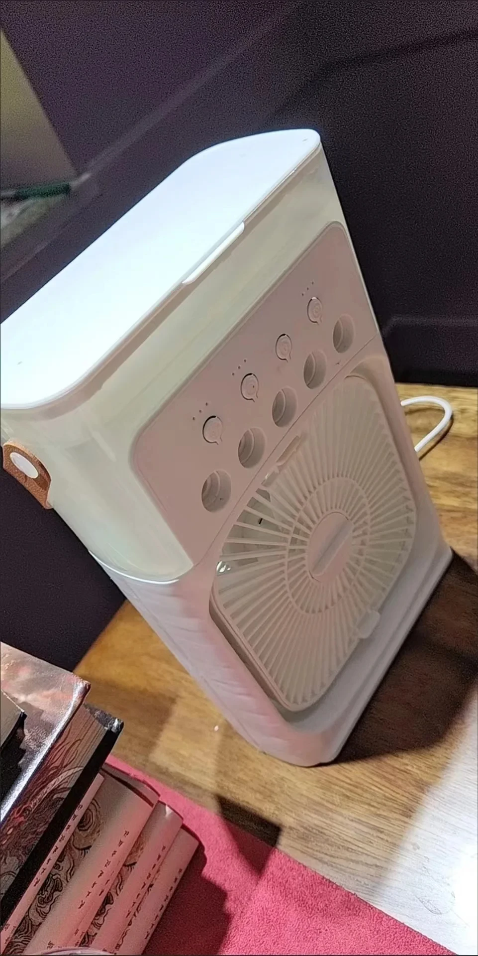 Ventilador Humificador Verano POLAR BREEZE