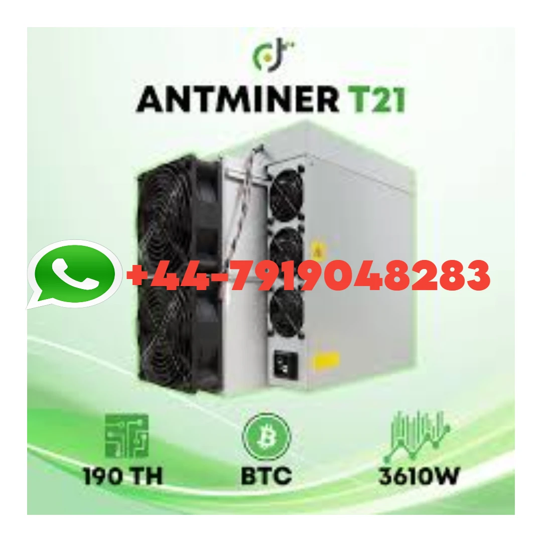 

BQ лучший BITMAIN Antminer T21 (190TH/s) 3610 Вт BTC Биткойн Майнер с блоком питания