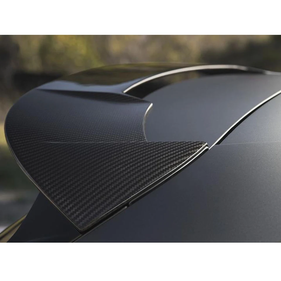 Seat Leon MK3 2012 - 2019 Cupra R300 R Style 3 Pieces Rear Spoiler Wing Painted Surface High Quality Fiberglass