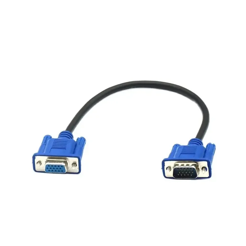 VGA/SVGA HDB 30cm 50cm VGA kabel HD rozszerzenie męskie i żeńskie Monitor komputerowy kabel 30CM 1FT 50CM 100CM 150CM 3M 5M — zdjęcie produktu 4