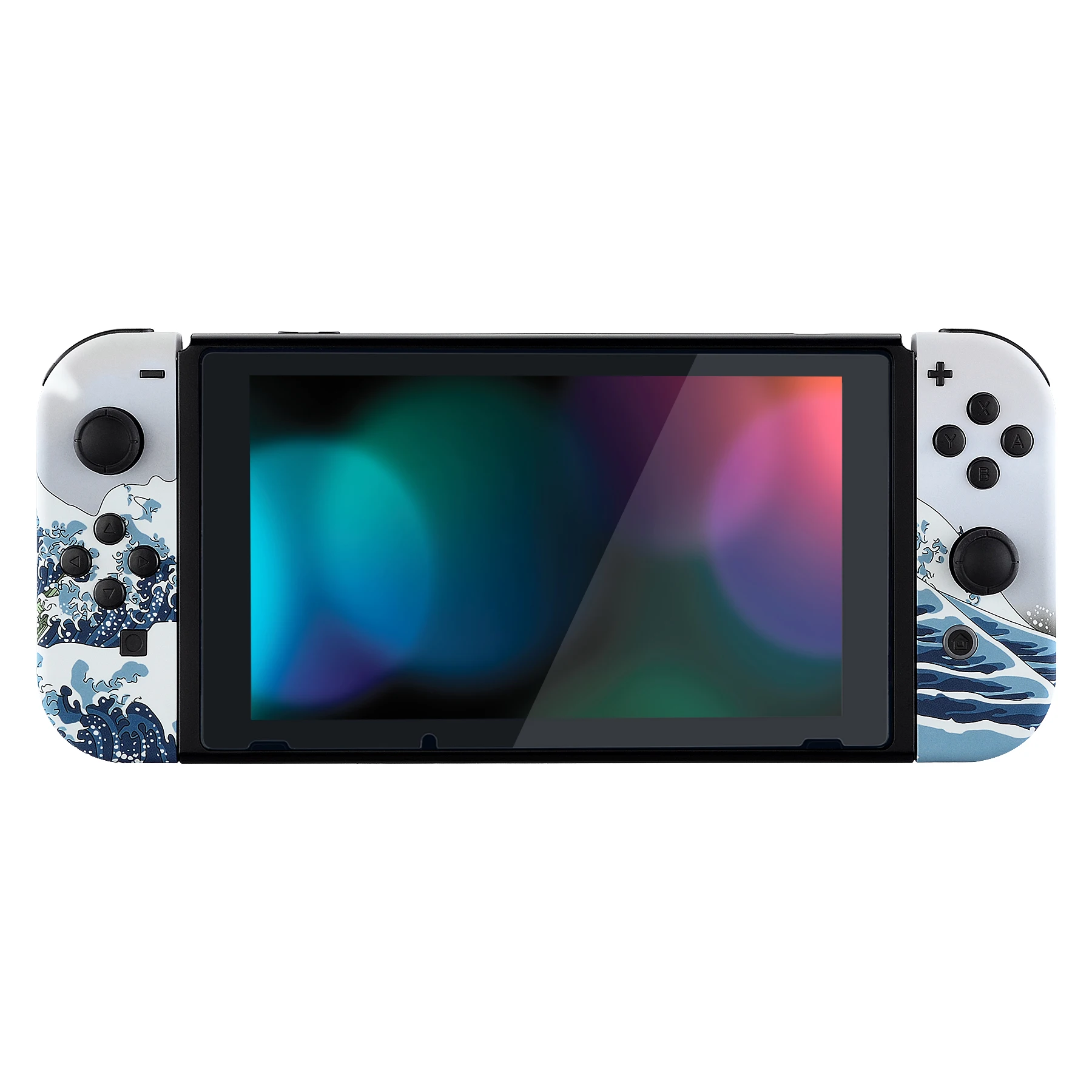 Extremerate Soft Touch Grip Controller Behuizing Shell Case Met Volledige Set Knoppen Voor Ns Switch Joycon & Oled-De Grote Golf