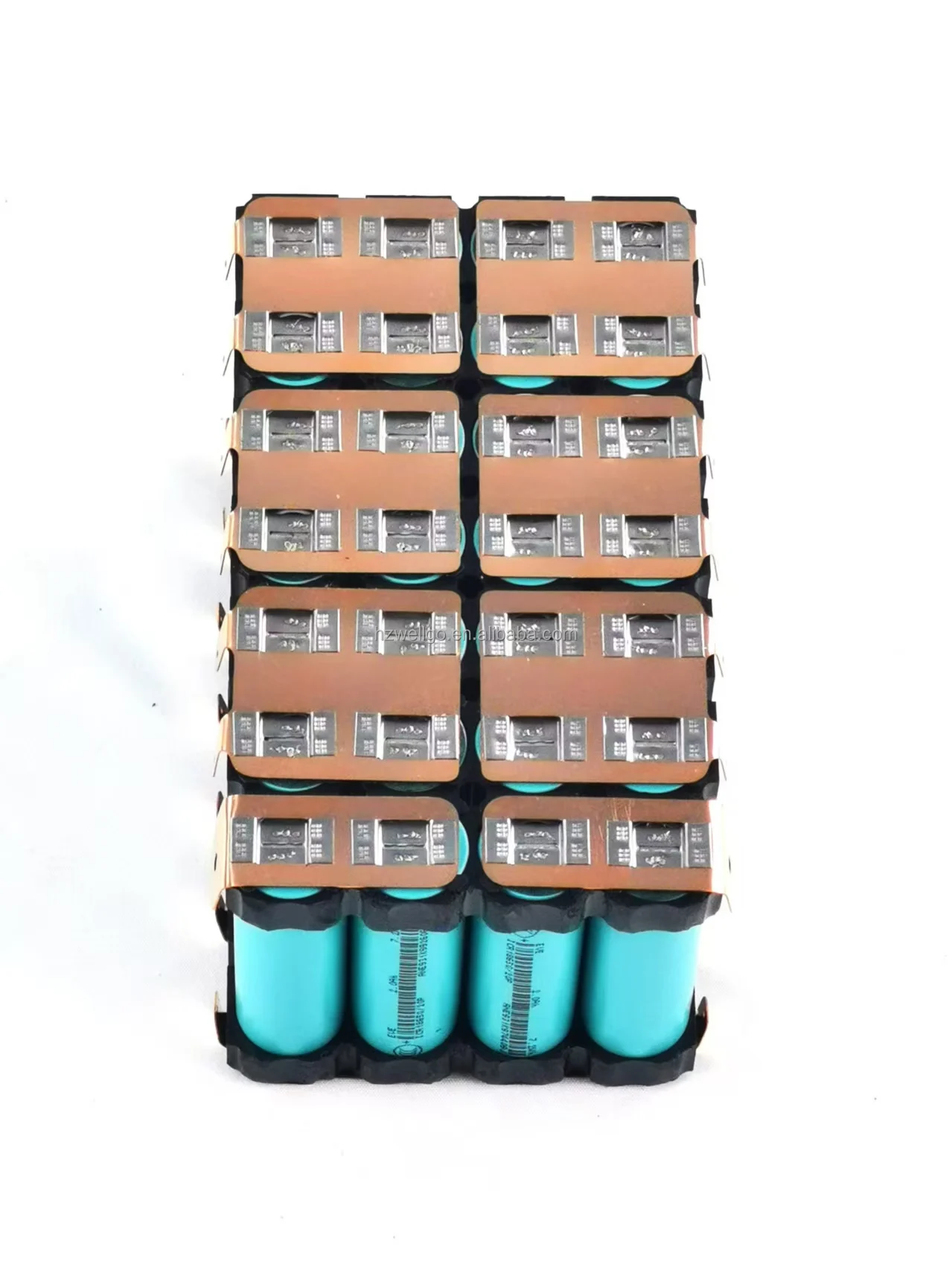 WELLGO Good Quality 21700 20s9p Prue Copper Busbar For Motorcycle & Electric Vehicle Battery Packs view 5