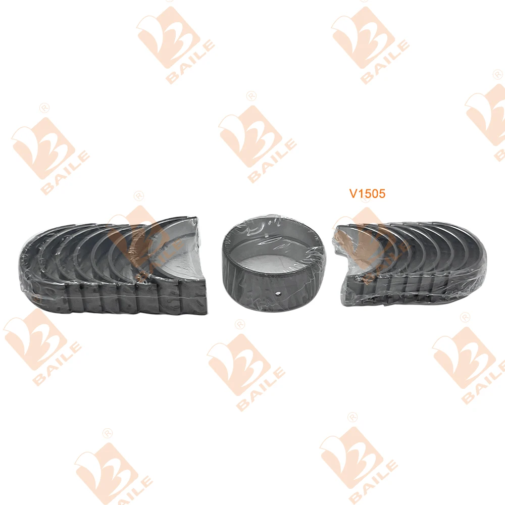 V1505 Crankshaft Main Bearing Con Rod Bearing For Kubota Engine Forklift