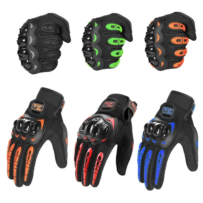 AliExpress Full Finger Bike Gloves MTB Motocross BMX Off Road Motorcycle Motorbike gloves Top Quality Cycling