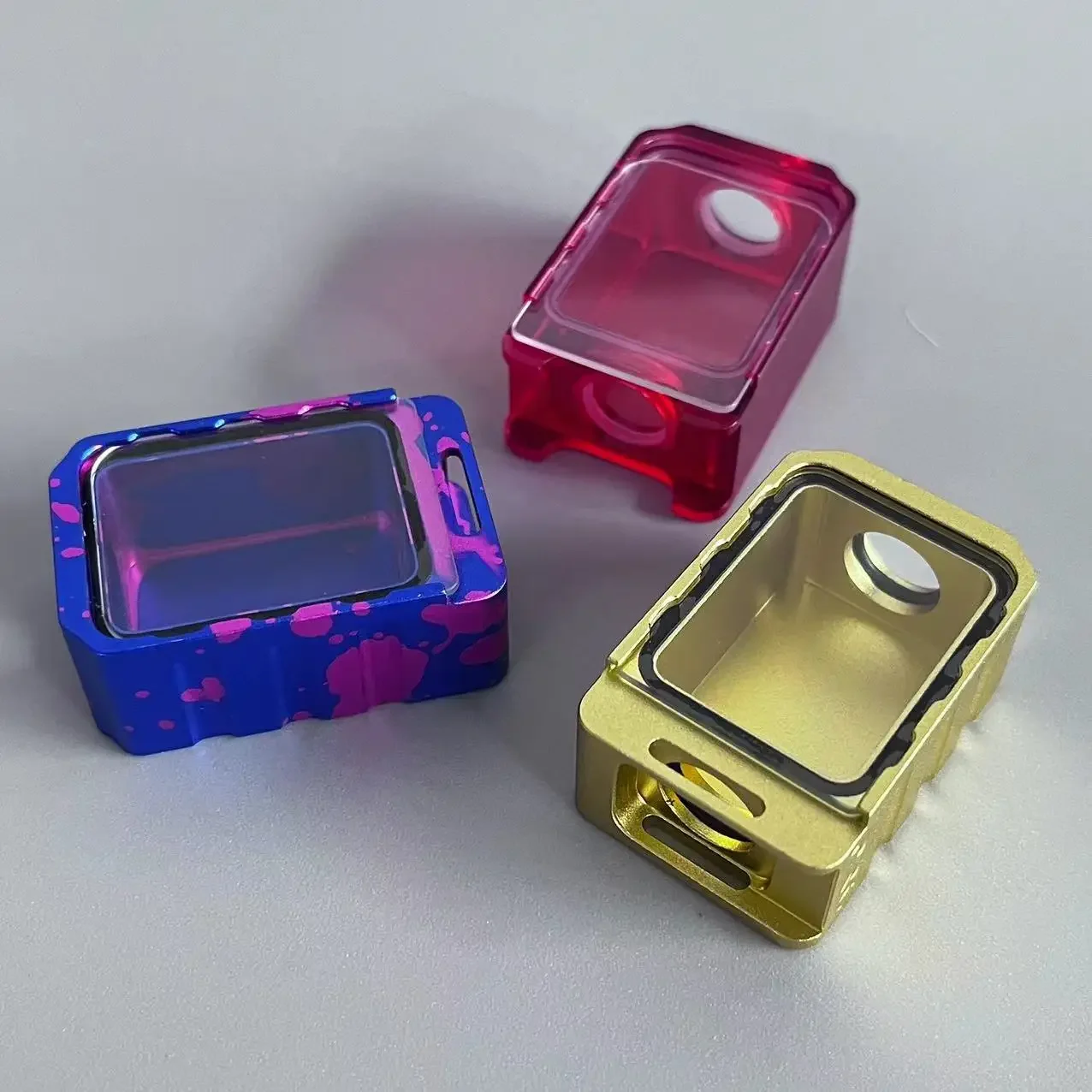 Bricolage nouveau métal/acrylique entrepôt stockage freins à pâte réservoir Boro Forbes Bilett BoxBilett Love Oh BoxMaud AIO freins de moto