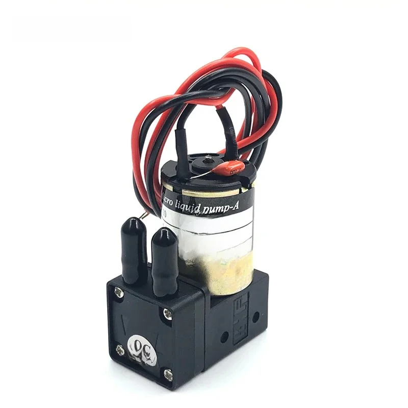 Pompe à encre éco-solvant KHF Small Eco, DC 24V 3W 100-200ml/min, pour imprimante jet d'encre, pompe à membrane micro Gongzheng Crystal.