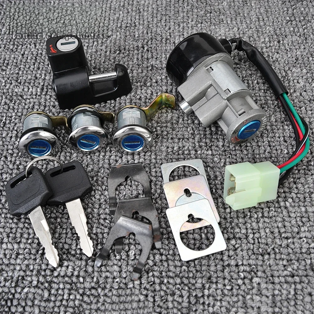 Korek paliwa gazowego wyłącznik zapłonu zamek kanapy dla Honda CN250 Helix 1986-2007 2006 2005 2004 2003 2002 2001 2000 35010-KS4-711 — zdjęcie 2