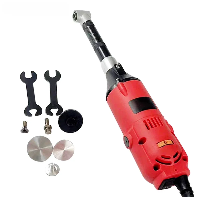 90° Electric Elbow Grinding Machine Jewelry Dental Wood Grinder Grinding Machine Die Polisher Ceramic Tile Cleaning Tools