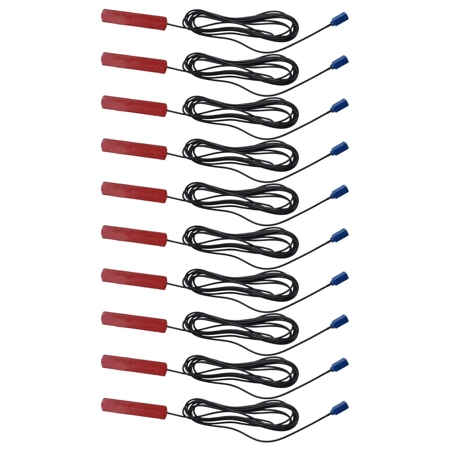 Antenne Air 3 Mètres, 10X pour BMW Cic Nbt Evo Combox Tcu Mulf Bluetooth Wifi Gsm 3G Fakra