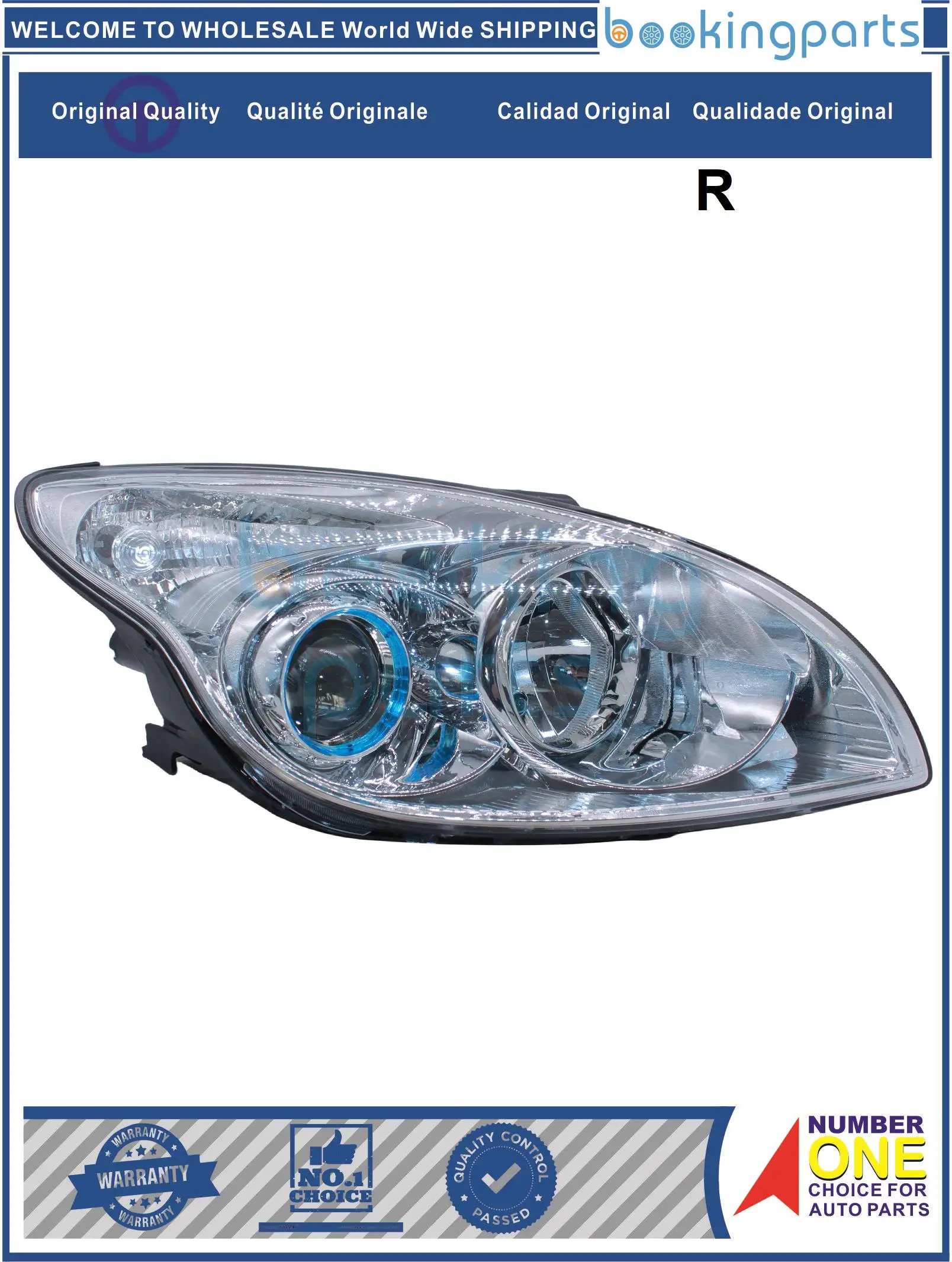 

HEA47589(R), 92102-2L000,921022L000,R 92102-2L000,R921022L000 фара для HYUNDAI I30 09-