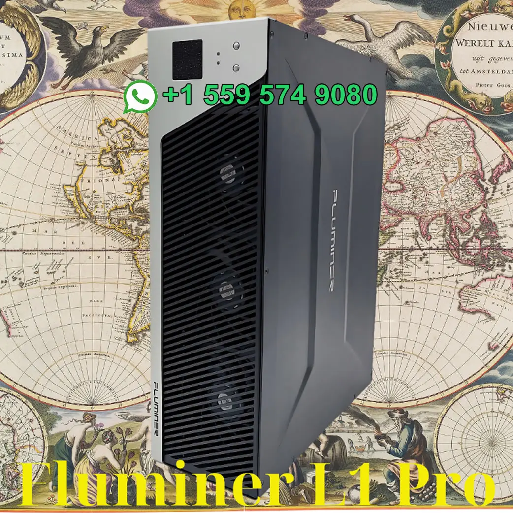 LK Great & Legit Seasonal Giveaway PROMOFluminer L1 Pro 6Gh/s | Scrypt Miner With PSU