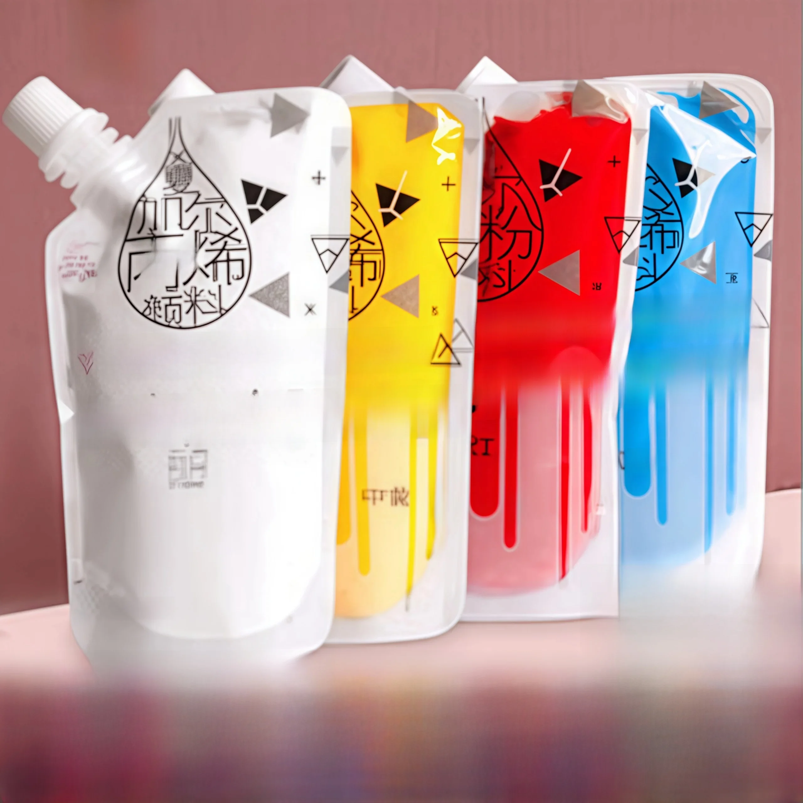 100ML/64 kolorowa torba Chagall farba akrylowa szlachetny artysta sztuka Student malarstwo Graffiti DIY dostarcza sztukę farba akrylowa — zdjęcie 2