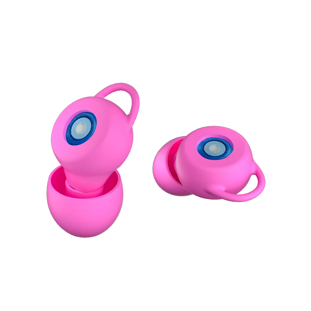 Woo Silicone Comfortable Earplugs Anti Noise 20Db 27 Db Ear Protector For Travel And Race