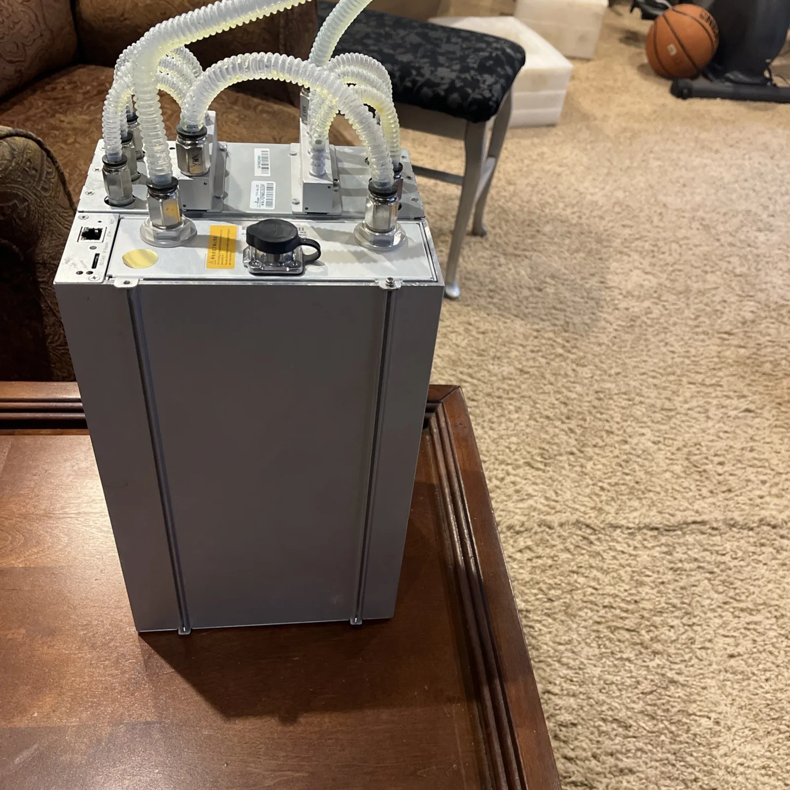 KIC New Bitmain Antminer t-19 Pro+ Hydro 198TH 5445W Bitcoin Miner اشتر 6 واحصل على 3 مجانًا