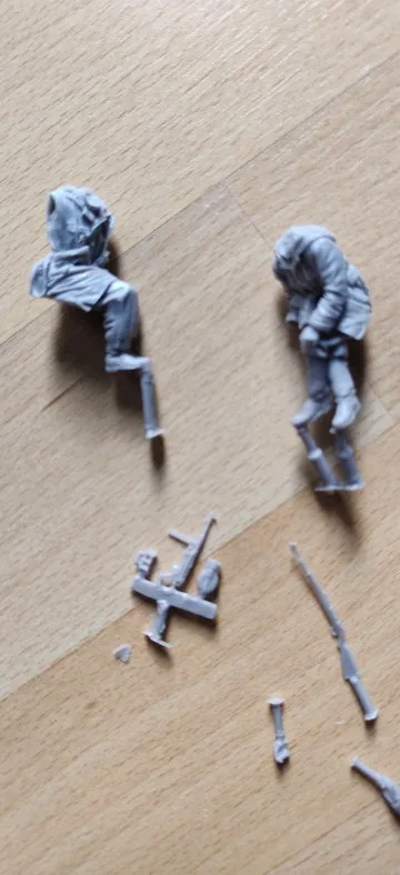 Buyer photo of this resin kit