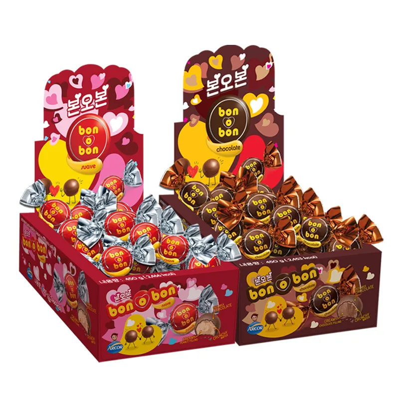 [Snack n° 1] Bon Obon Chocolat SAb/Blanco/Choco 1 1