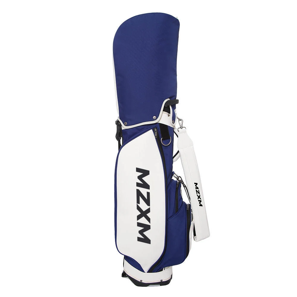 Golf Bag with Special Version have Large Capacity Golf Club Bag High Quality Leather to Protect Items Inside Golf Caddy Bag