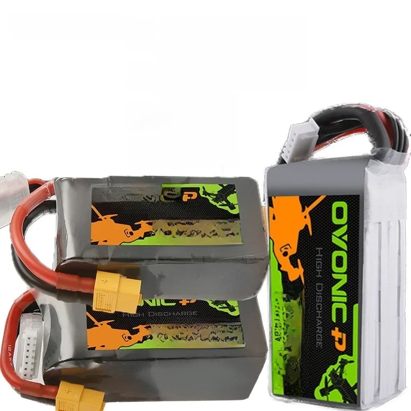 NWE 4S/6S 14.8V/22.2V 1300mAh 100C/120C akumulator LiPo do helikoptera RC Quadcopter FPV Racing Drone części 14.8V/22.2V akumulator — zdjęcie 2