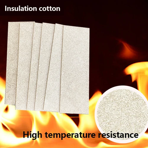 Imagen 1 del producto Manta aislante de temperatura ultra alta para convertidor catalítico de escape, durabilidad, algodón aislante