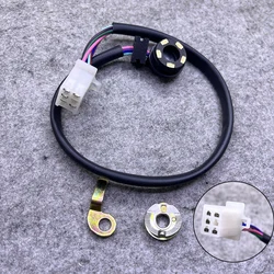 For Horizontal 70CC 90CC 100CC 110CC 5 Wire Motorcycle Gear Position Sensor Washers Motorbike Lever Indicator Shift Parts