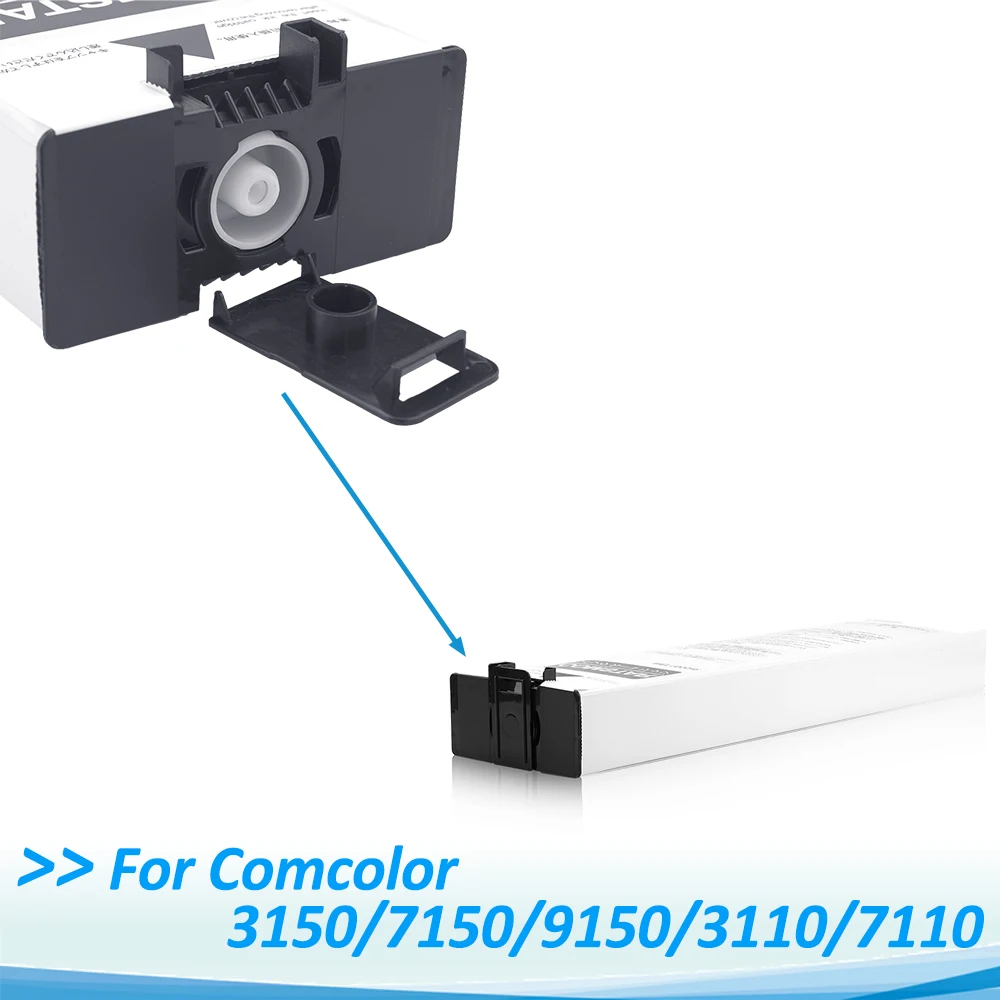 Per Riso S-6701G Riso S-6701E S-6704G/E S-6703G/E cartuccia di inchiostro per stampante Comcolor 9150 3150 7150 7110 3110 senza Chip