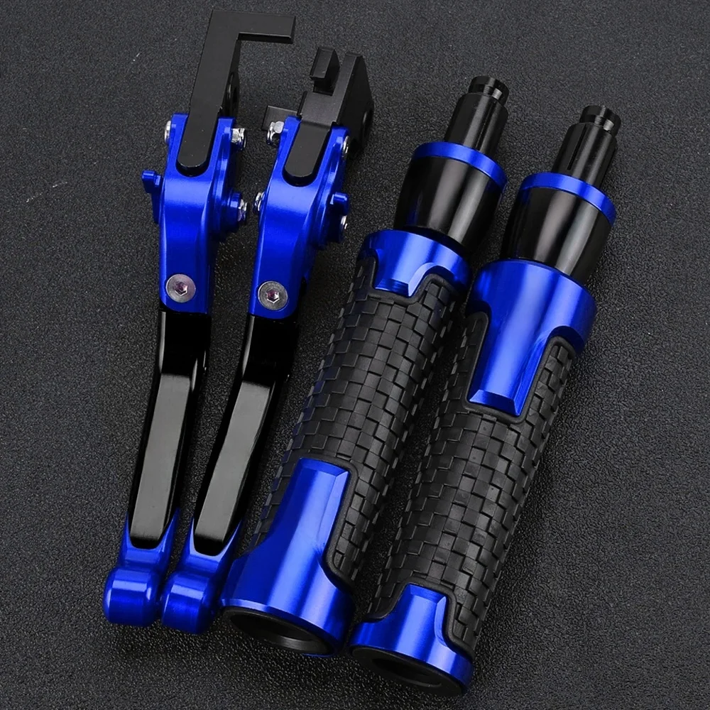 Pour Yamaha MT07 trucs 07 MT-07 2014-2021 2022 2023 2024 Moto Accessoires Leviers D'embrayage De Frein Poignée Guidon Poignées Extrémités Capuchons