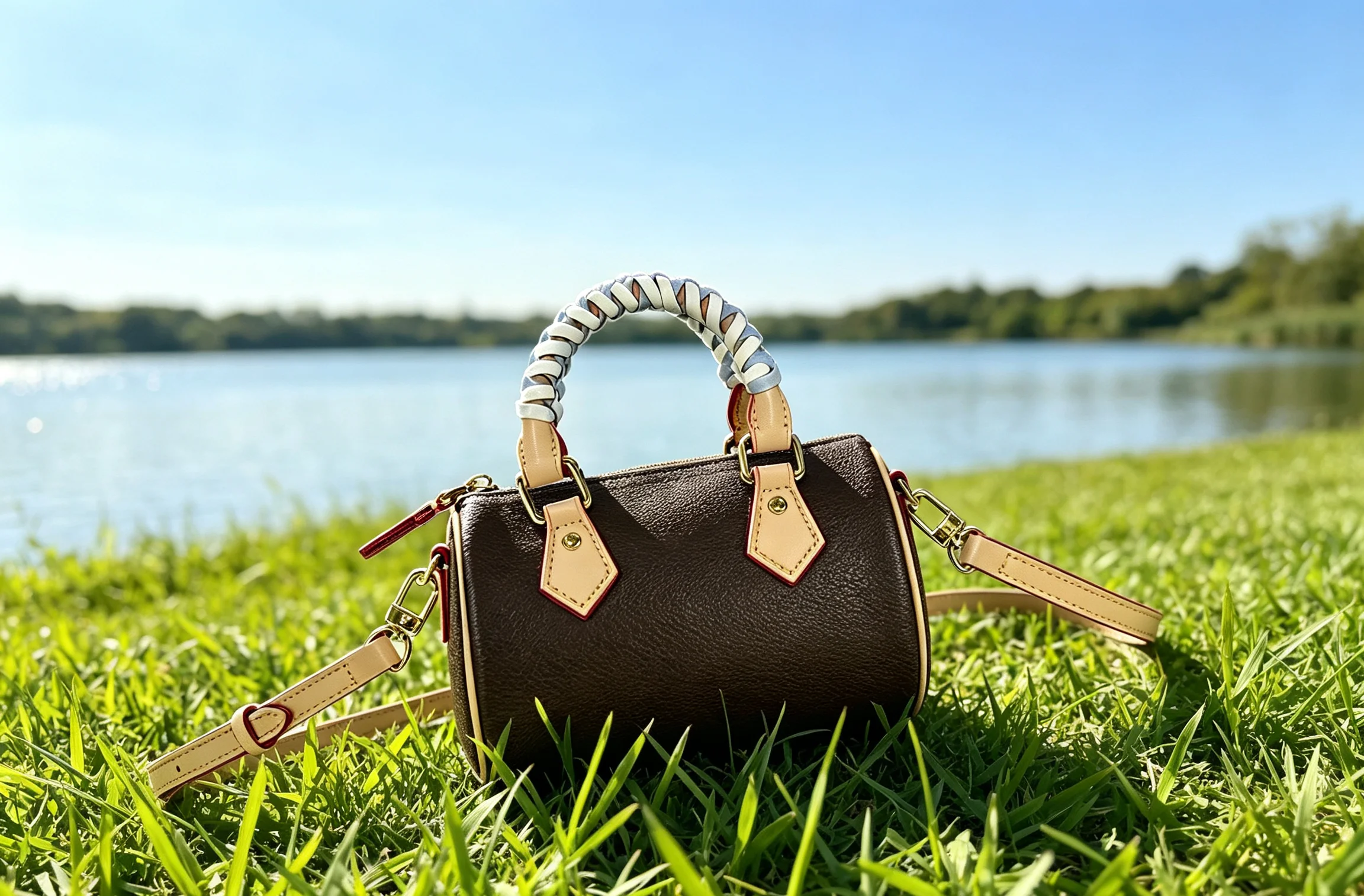 2026 Size: 16x10x7.5 cm no box New Model Versatile and Fashionable PU Leather Bag - Durable,High-Quality and Affordable