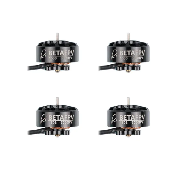 BETAFPV 1506 Motor sem escova, 3000KV, 1 Pc, 4 Pcs