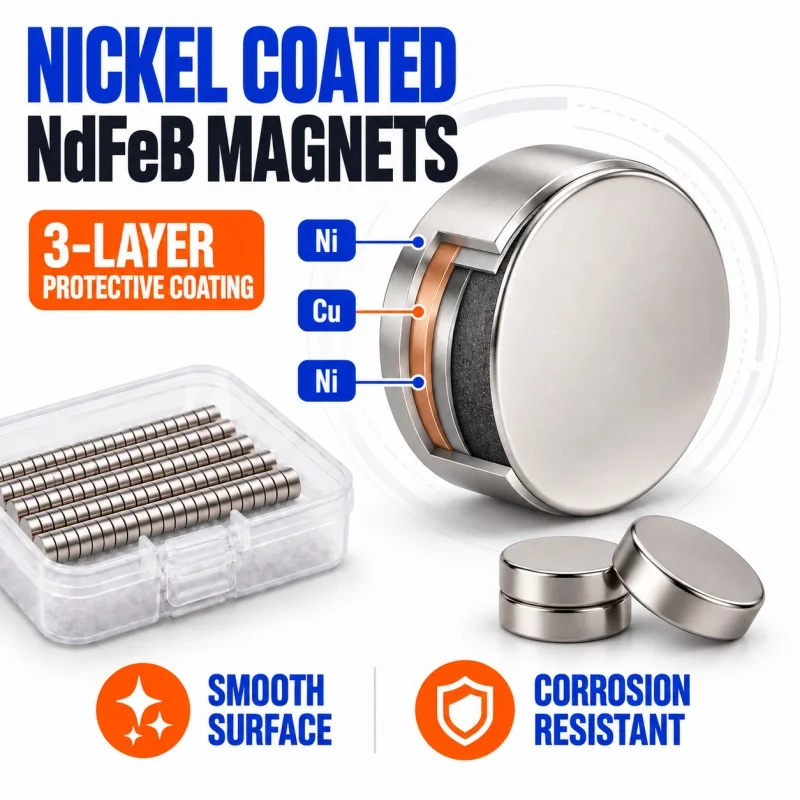 120pcs 3D Printing Magnet Kit 3x2 4x2 5x2 6x2mm Round Neodymium Magnets for Mini Boxes Fidgets Models DIY Crafts for DIY Makers