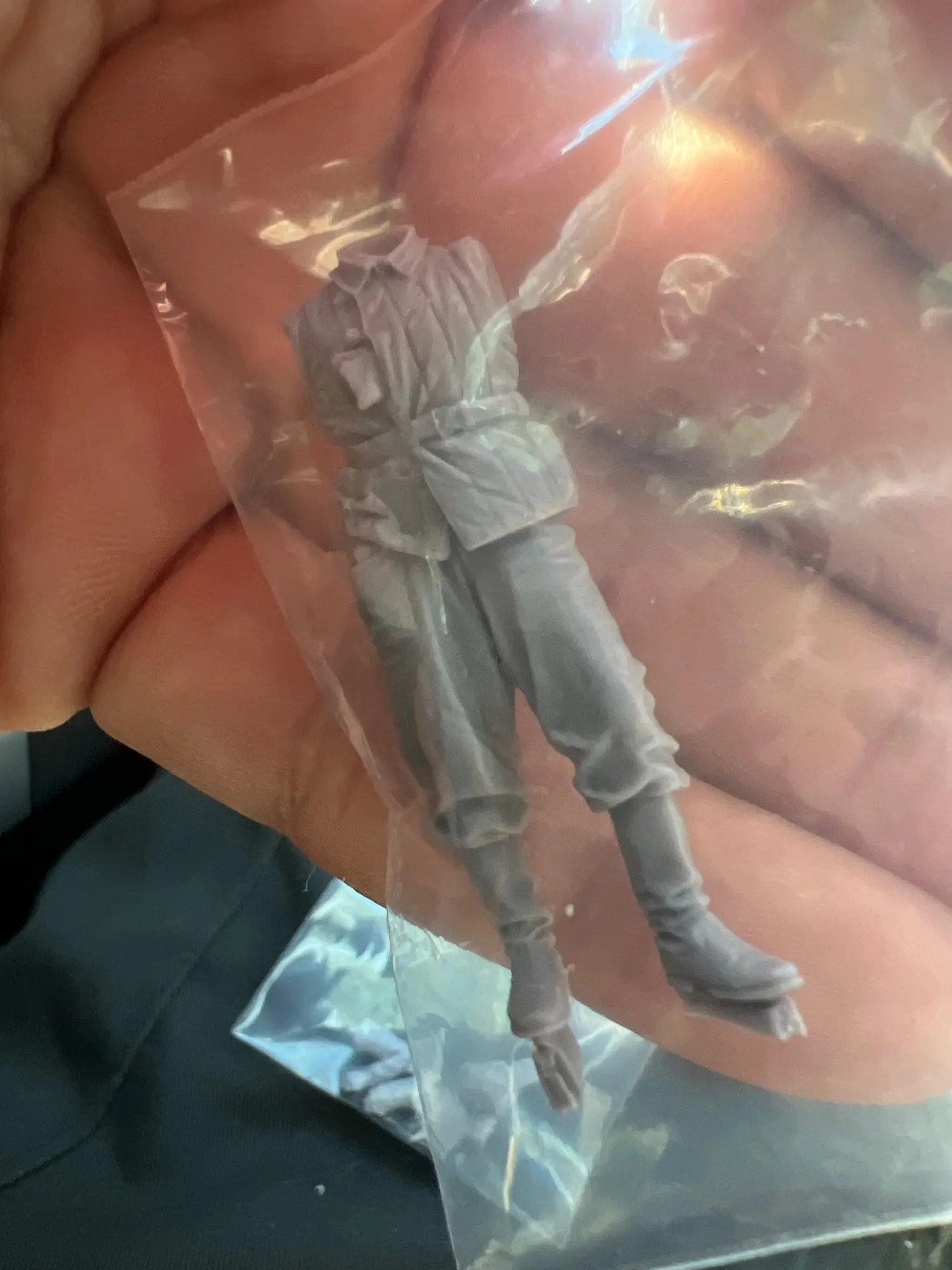 Buyer photo of this resin kit