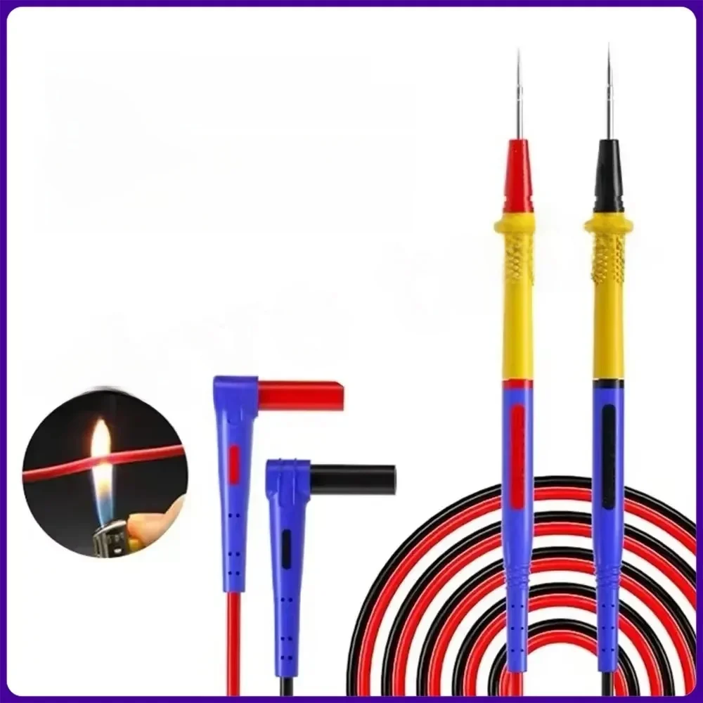 MECHANIK RP4 Multimetr Pen 1000V 20A Multimetr cyfrowy ze stali nierdzewnej Ultra Fine Point Needle Miękka sonda testowa P40 — zdjęcie 2