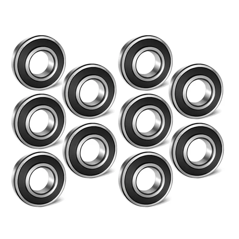 1-10szt 604 605 606 607 608 609 -2RS 2rs Rs 8 x 22 x 7 Gumowe uszczelnione łożysko kulkowe poprzeczne Miniaturowe łożysko do skuterów 3D — zdjęcie 2