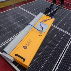 SC-120 EITAI Solar Panel Washing Equipment PV Cleaning Automatic B12 PV Cleaning Robot